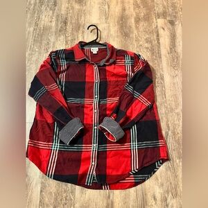 STYLUS Womens Flannel-Size XL